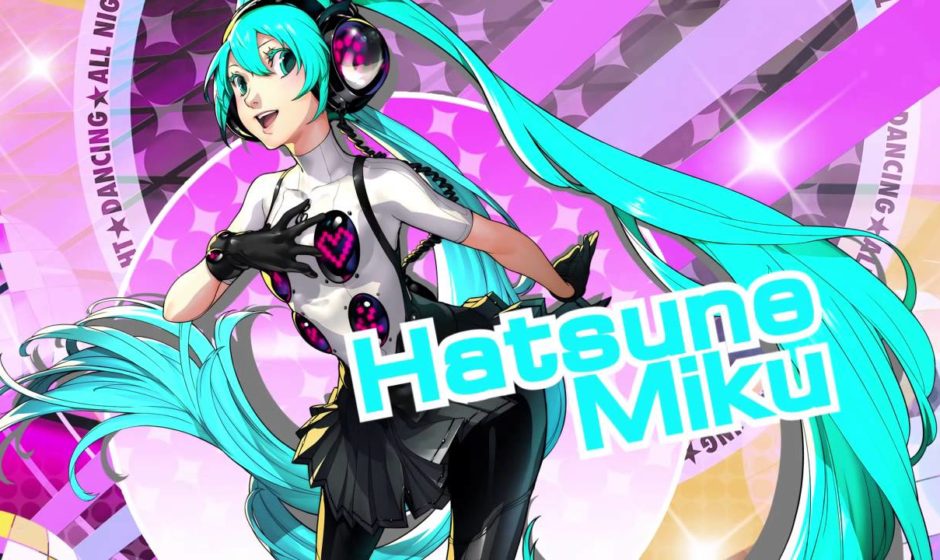 Annunciato il costume di Hatsune Miku per Persona 4: Dancing All Night per i nuovi Project Diva!