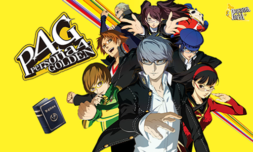 Persona 4 Golden: Compendium