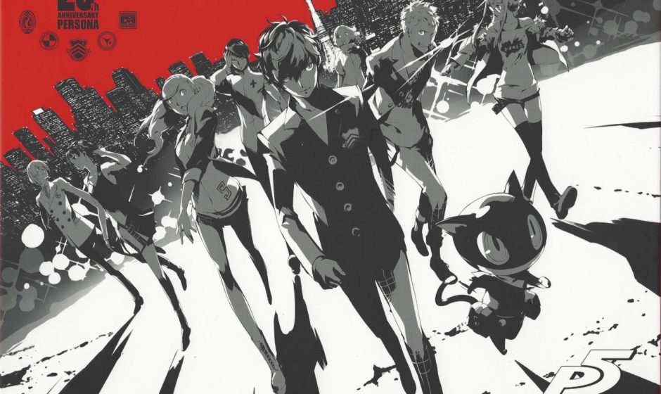 Persona 5, manga e nuovo video