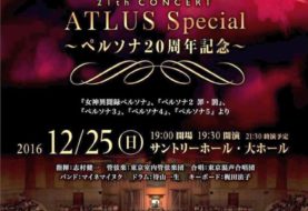 Annunciata la terza edizione del ''Game Symphony Japan x Atlus Persona 20th Anniversary''