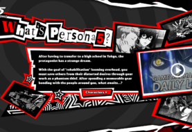 Il sito inglese di Persona 5 apre i battenti!
