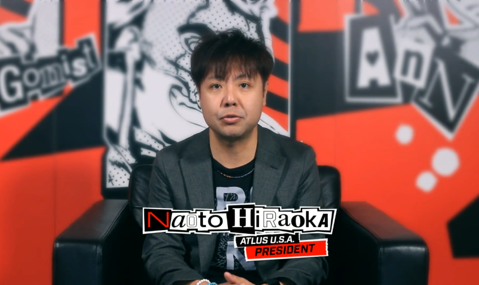 Naoto Hiraoka discute Persona 5