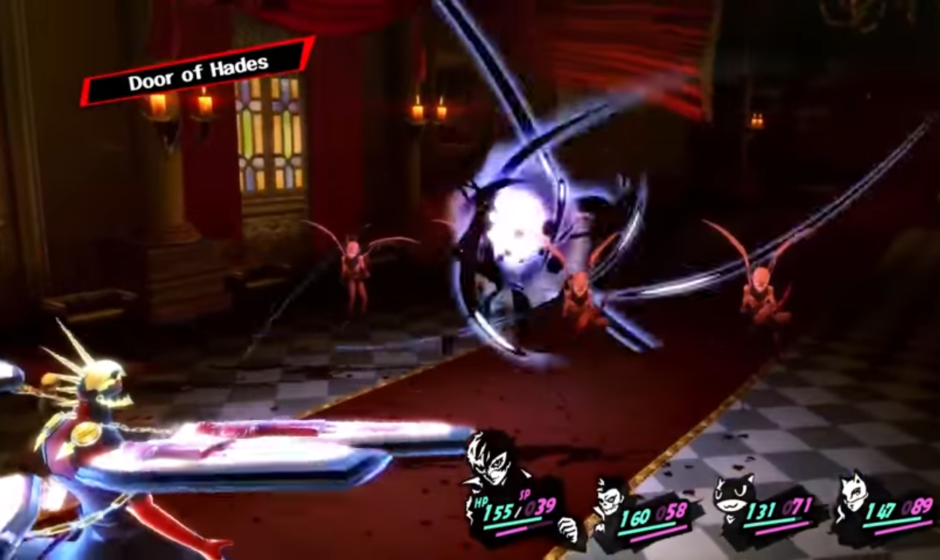 Thanatos e la sua versione Picaro su Persona 5 : Trailer inglese