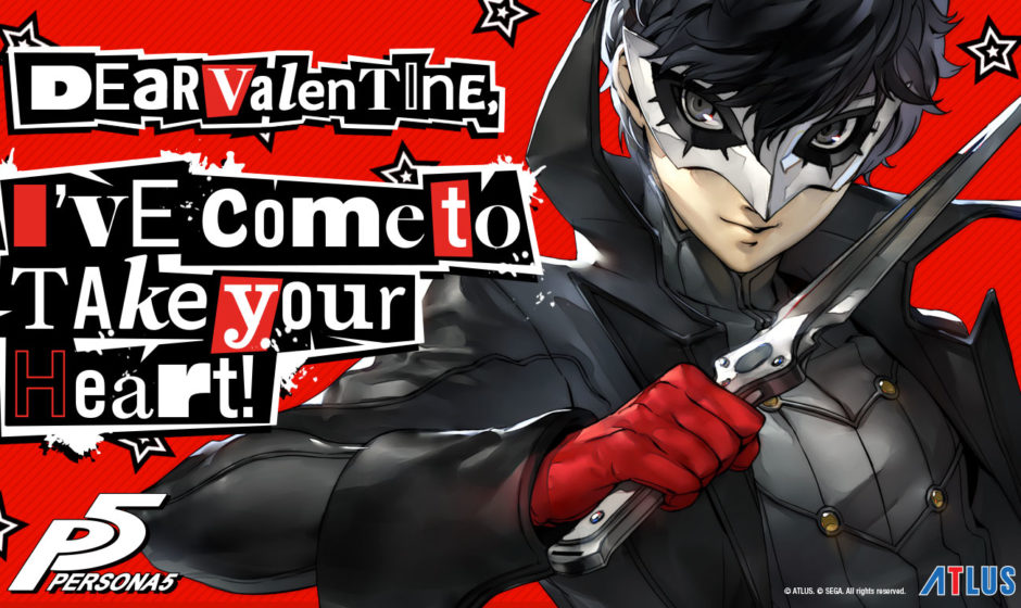 Atlus Usa rilascia 8 card di "San Valentino" a tema Persona 5