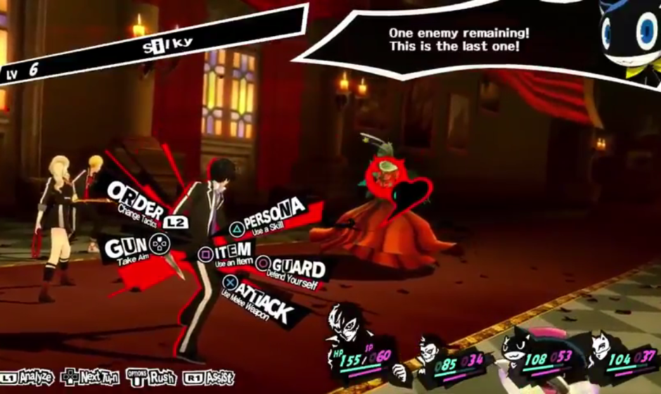 DLC Set di Persona 2 su Persona 5