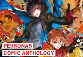 Rivelata la cover del secondo volume di Persona 5 Comic Anthology