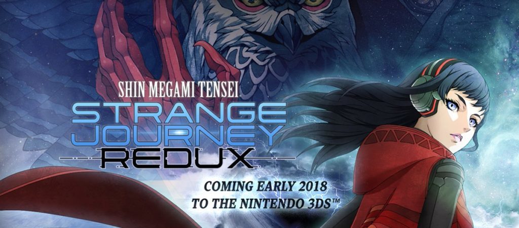 Shin Megami Tensei Strange Journey Redux Scans