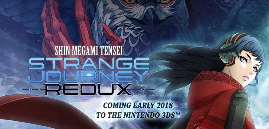 Opening di Shin Megami Tensei: Strange Journey Redux