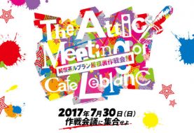 Online il sito dell'evento Attic Meeting of Cafe Leblanc, annunciato merchandise