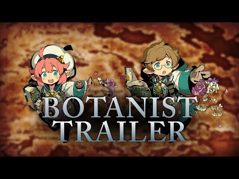Etrian Odyssey V, trailer Botanist