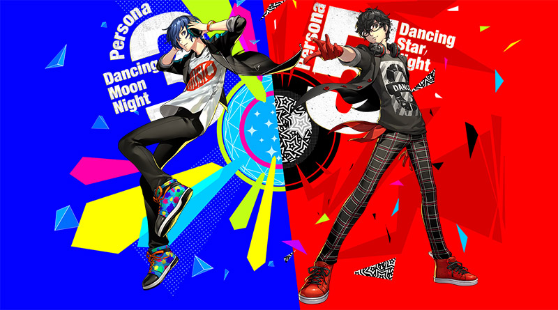 Preview delle opening di Persona 3: Dancing Moon Night e Persona 5: Dancing Star Night