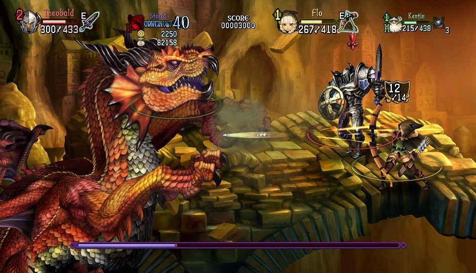 Rivelata la data d'uscita Europea di Dragon's Crown Pro