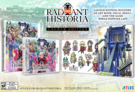 Radiant Historia: Perfect Chronology, trailer in inglese e launch edition