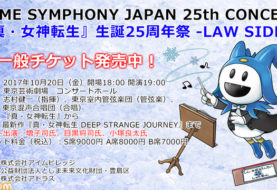 Shin Megami Tensei 25th Anniversary Law Side Concert, programma e merchandise