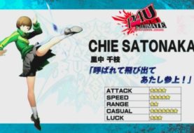 BlazBlue Cross Tag Battle introduce Chie