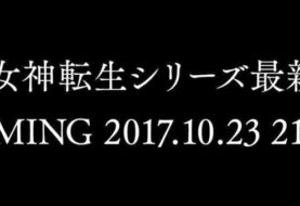 Un nuovo titolo Shin Megami Tensei sarà annunciato il 23 ottobre