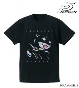 Persona 5 merchandise, T-shirt Morgana (Amnibus)