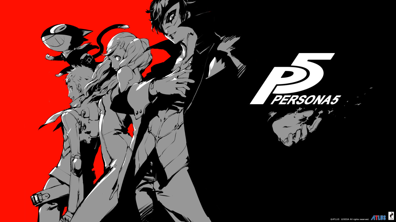 Persona 5 the animation