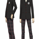 Persona 5 The Animation, character design di Ren Amamiya.