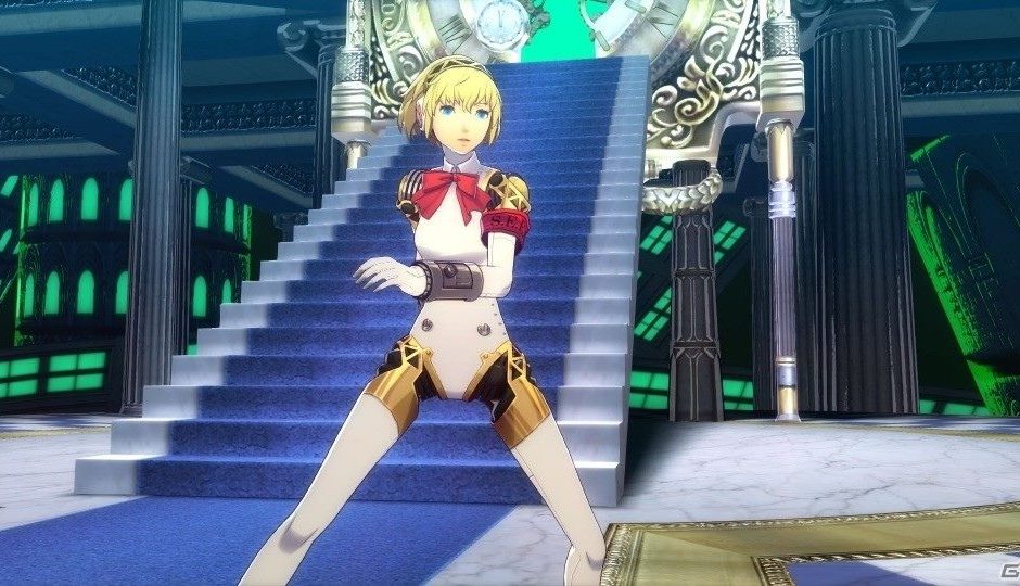 P3D & P5D: Trailer per Makoto e Aigis