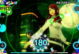 Mitsuru, Akihiko, Morgana e Yusuke si mostrano nei titoli Dancing di Persona