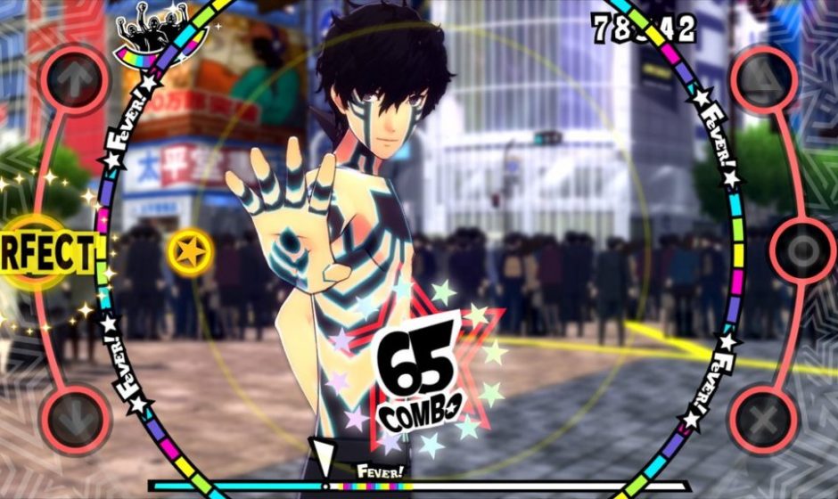 P5D: nuove immagini costume DLC SMT III