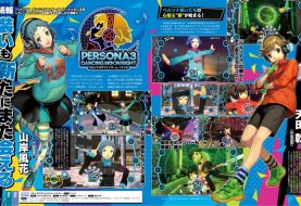 P3D & P5D, nuove scans con Fuuka, Ken, Haru e Futaba