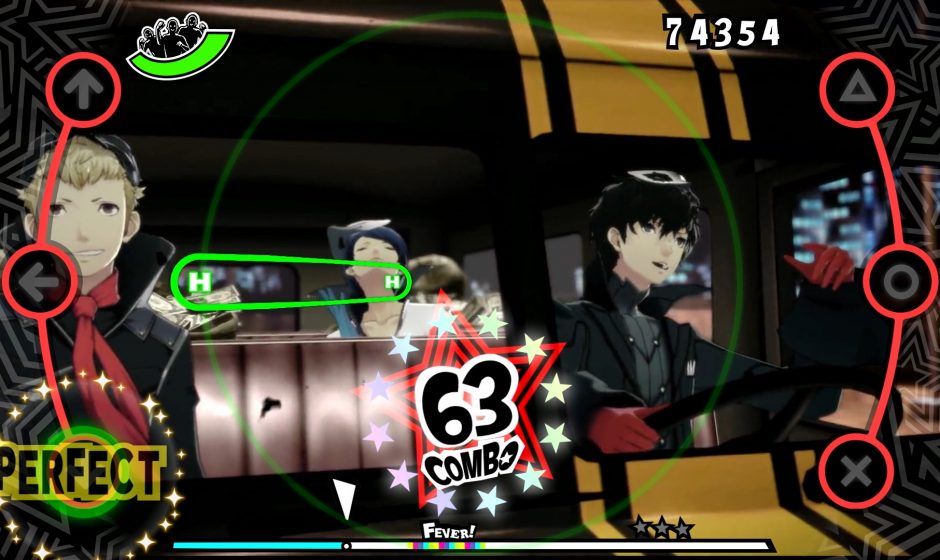 Persona 5: Dancing in Starlight, gameplay footage [Aggiornato]