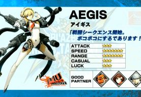Aigis si aggiunge al roster di BlazBlue Cross Tag Battle