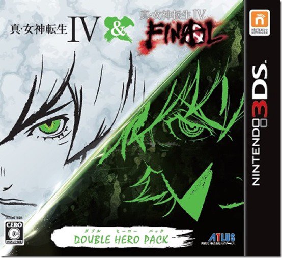 Shin Megami Tensei IV Double Hero Pack annunciato da Atlus