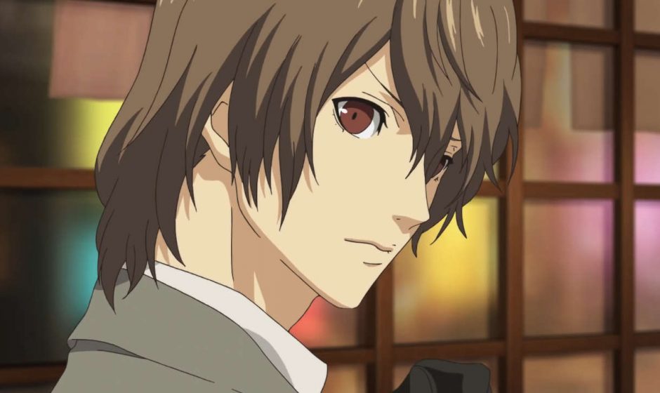 P3D & P5D, prima scan con Goro Akechi