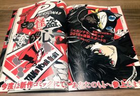 Annunciato un nuovo adattamento manga di Persona 5