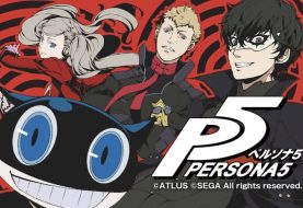 Persona 5 manga, volume #4 in uscita il 19 Settembre