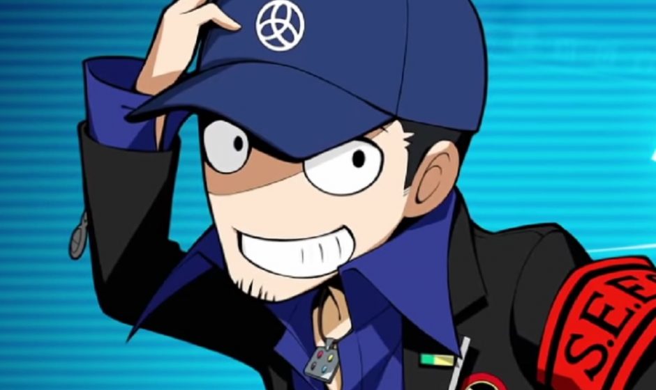 Persona Q2, trailer di Junpei Iori