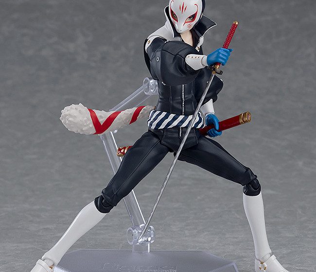 Persona 5, preordini Figma di Yusuke Kitagawa