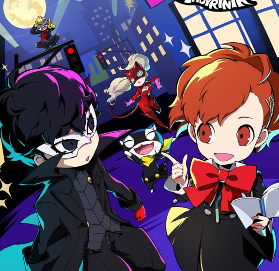 Persona Q2, key art in HD e incontro tra i Protagonisti di Persona 3