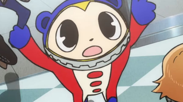 Persona Q2, trailer di Teddie