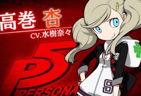 Persona Q2, trailer di Ann Takamaki
