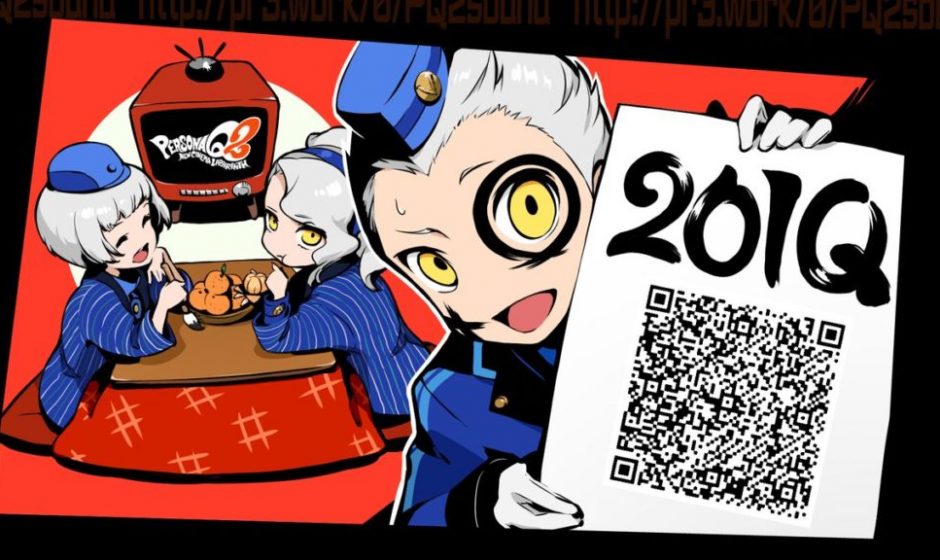 Persona Q2, messaggi di auguri con link a un video segreto