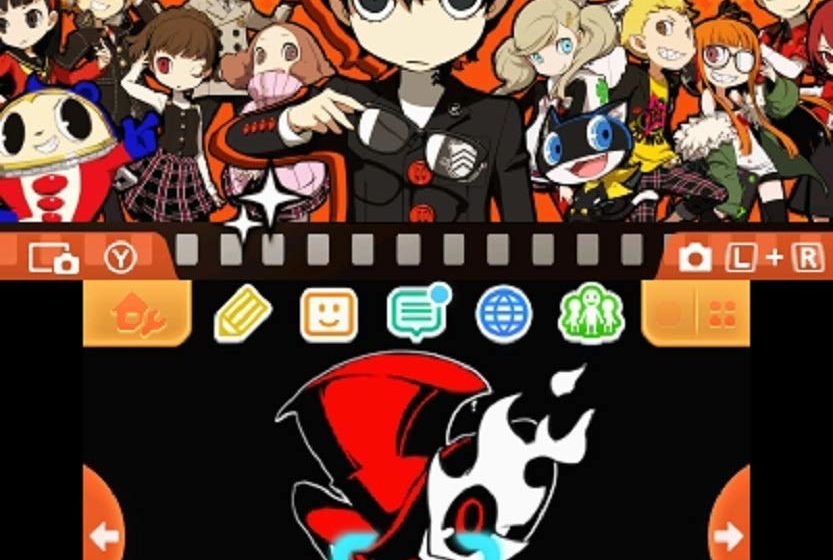 Persona Q2: tema gratuito per Nintendo 3DS [AGGIORNATO]