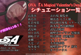 Persona 5 the Animation: A Magical Valentine's Day, anteprima e sondaggio
