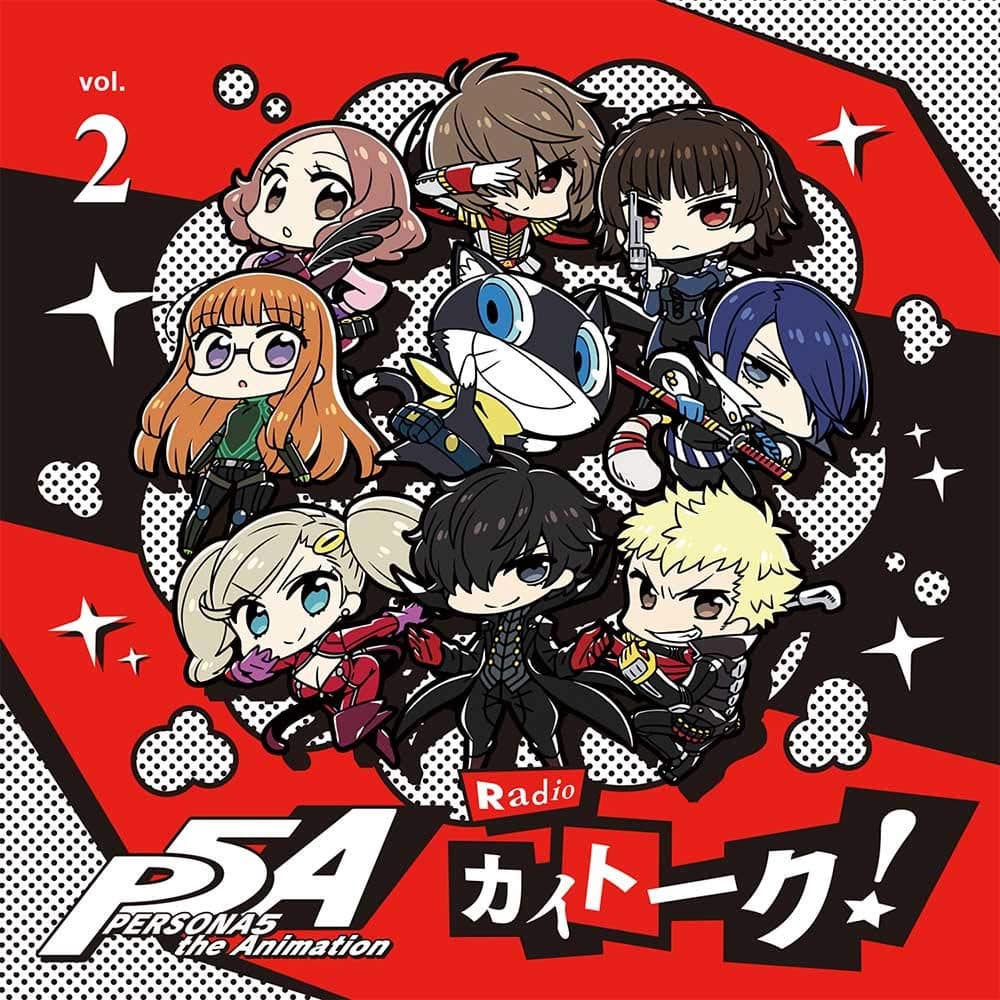 Persona 5 the Animation Radio "Kai-Talk" DJCD Vol #2