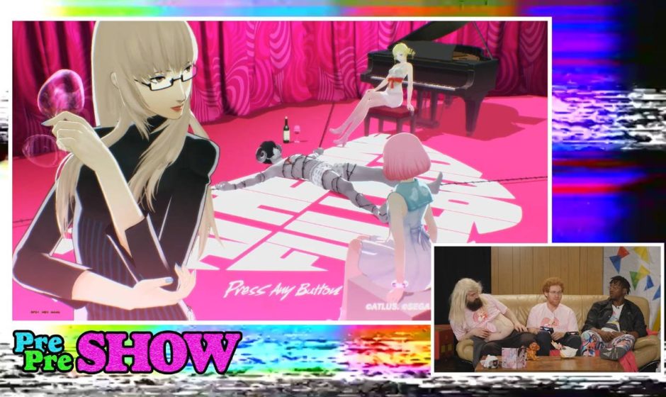 Catherine: Full Body, Live Twitch al Pre-Preshow E3 2019