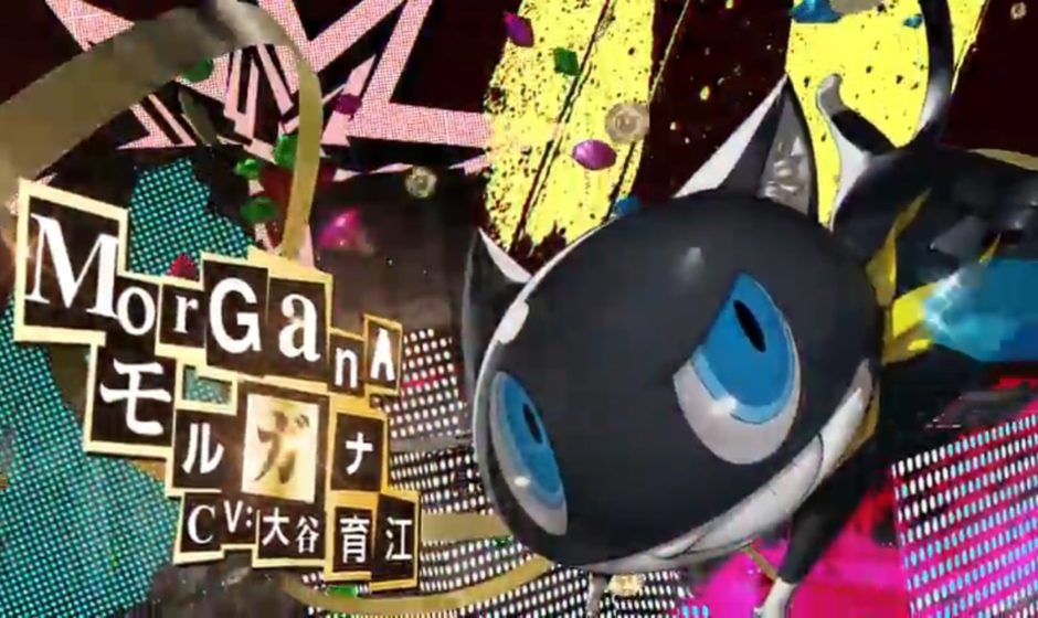 Persona 5 Royal: trailer per Morgana