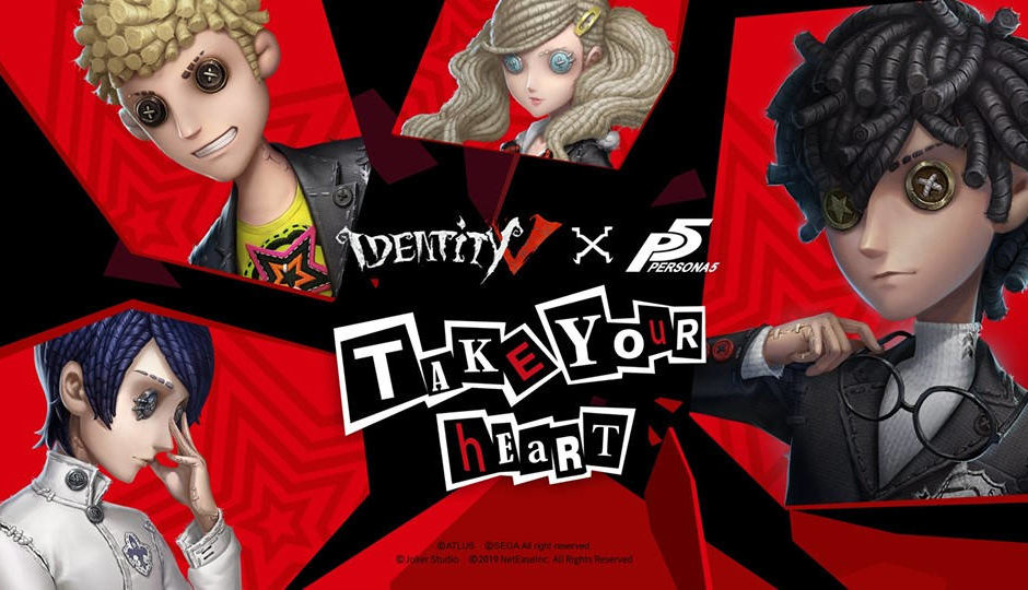 Persona 5 x Identity V: inizia la collaborazione