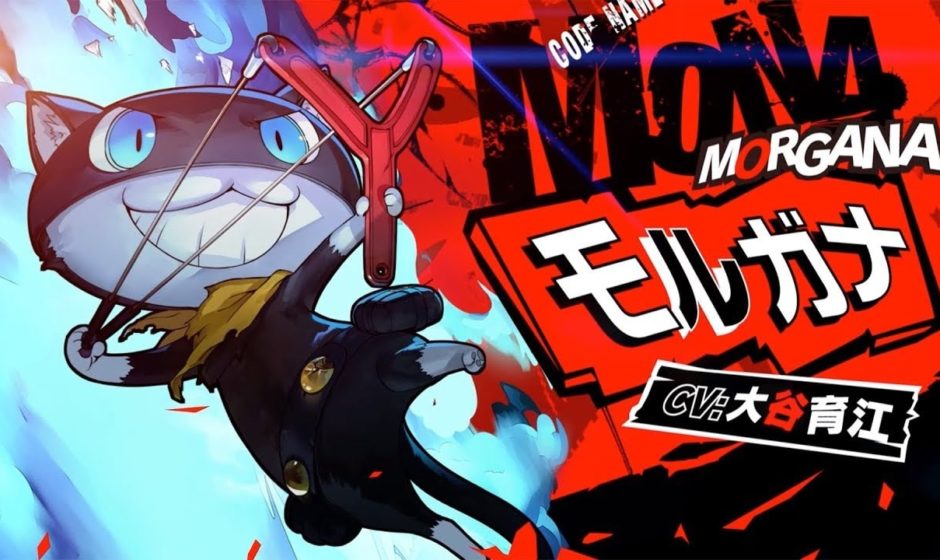 Persona 5 Scramble: trailer per Morgana