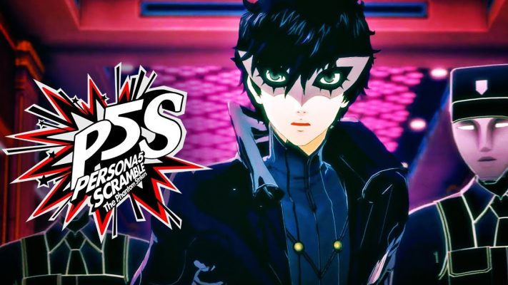 Persona 5 Scramble: pubblicato il PV02 per Nintendo Switch