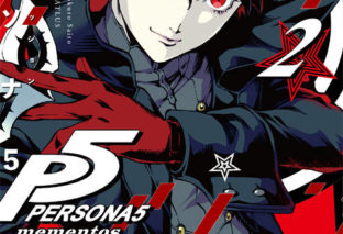 Persona 5: Mementos Mission, mostrata la cover del volume #2