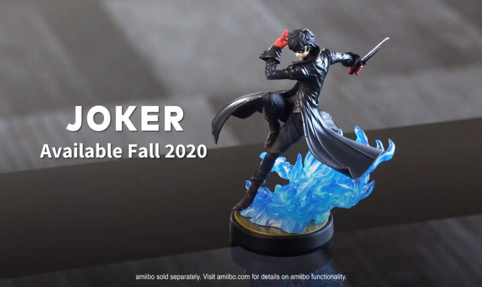 Rivelata la data d'uscita dell'Amiibo di Joker