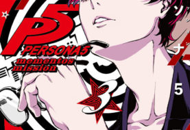 Persona 5: Mementos Mission, mostrata la cover del volume #3